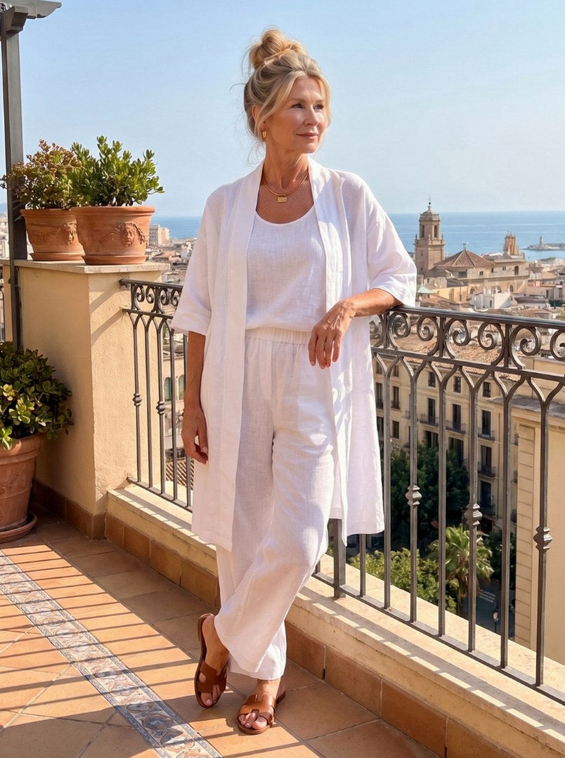 Short Sleeve Trousers Co Ord Set