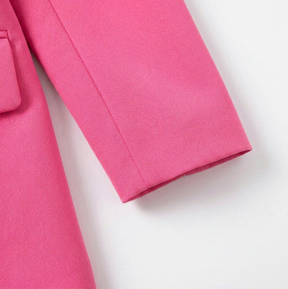 Blazer and Wide Leg Two Piece Set
