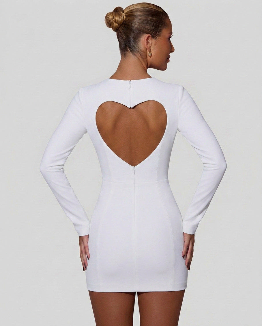 Bodycon Long Sleeve Mini Dress
