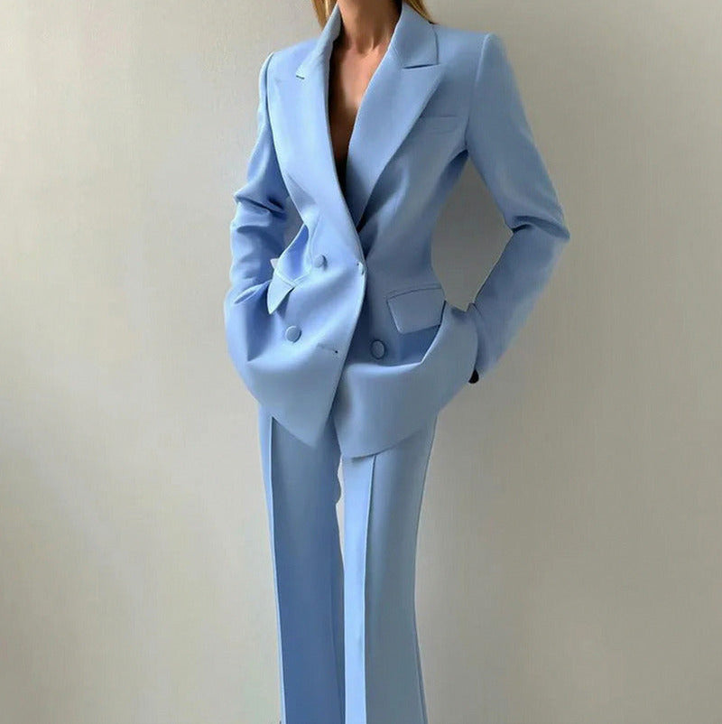 Corset Sweetheart Wide Leg Suit