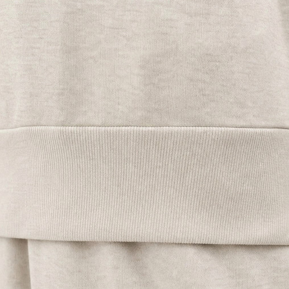 Fleece Henley Long Sleeve Co Ord Set