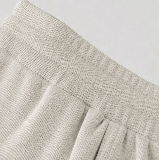 Fleece Henley Long Sleeve Co Ord Set