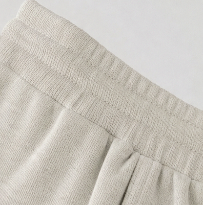 Fleece Henley Long Sleeve Co Ord Set