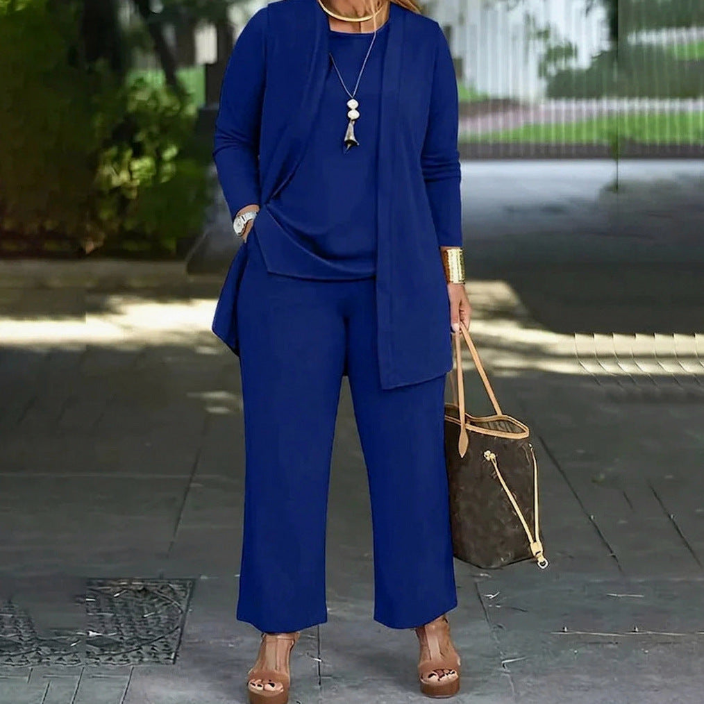 Jersey Three Piece Co Ord Set