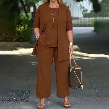 Jersey Three Piece Co Ord Set