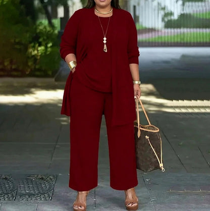 Jersey Three Piece Co Ord Set