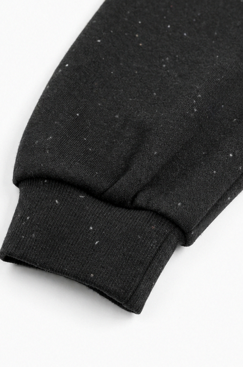Knit Flecked Crew Neck Long Sleeve Co Ord Set