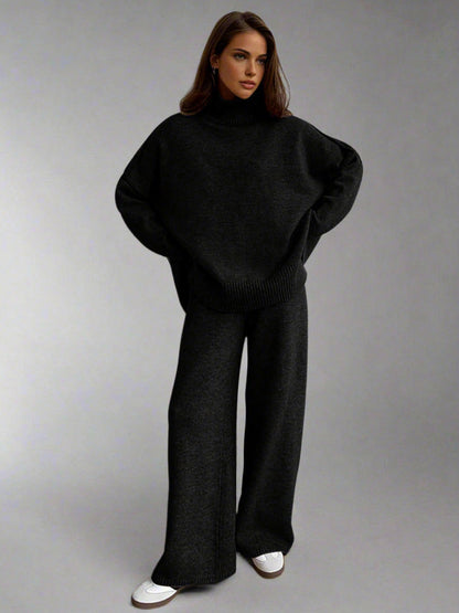 Knit Roll Neck Co Ord Set
