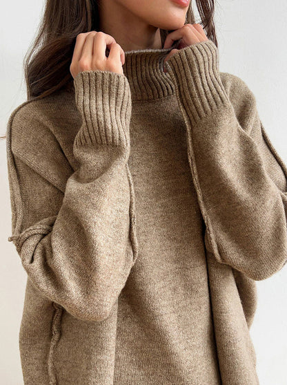 Knit Roll Neck Co Ord Set