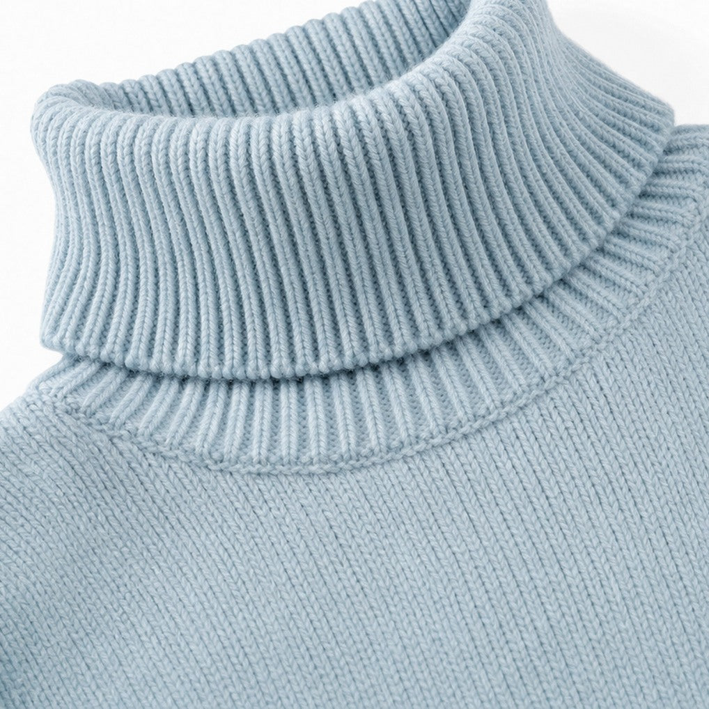 Knit Roll Neck Long Sleeve Co Ord Set