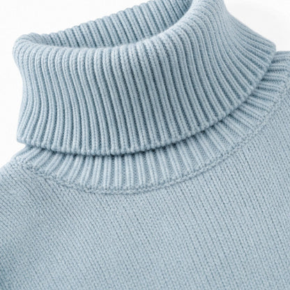 Knit Roll Neck Long Sleeve Co Ord Set