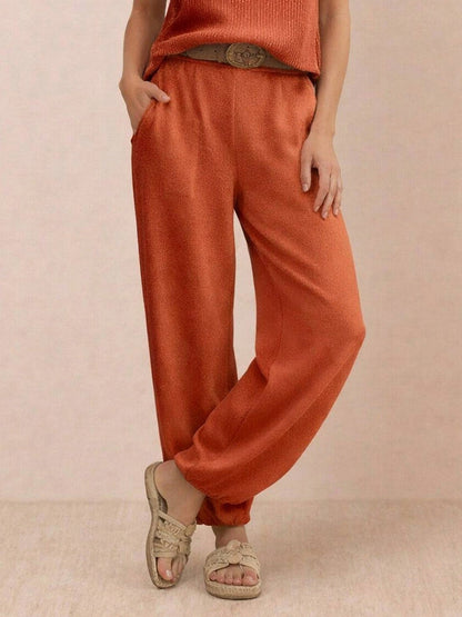 Knit Short Sleeve Co Ord Set