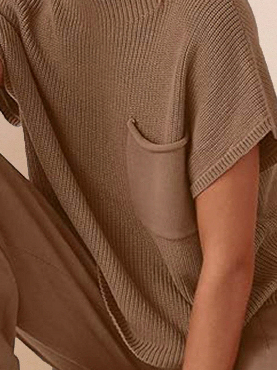 Knit Short Sleeve Co Ord Set