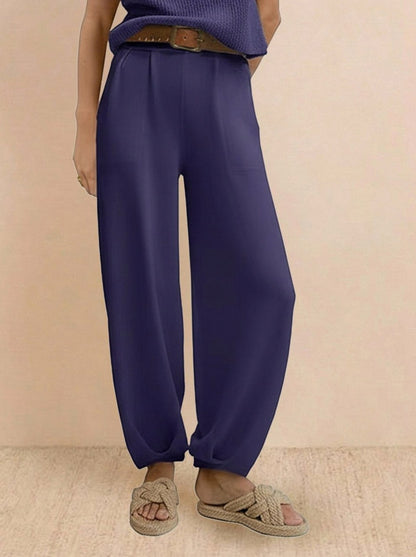 Knit Short Sleeve Co Ord Set