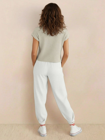 Knit Short Sleeve Co Ord Set