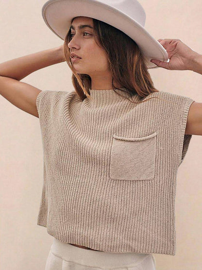Knit Short Sleeve Co Ord Set