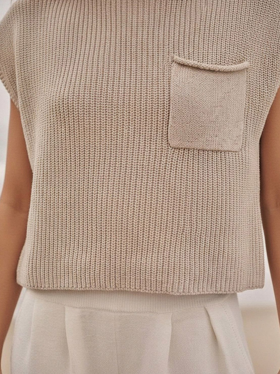 Knit Short Sleeve Co Ord Set