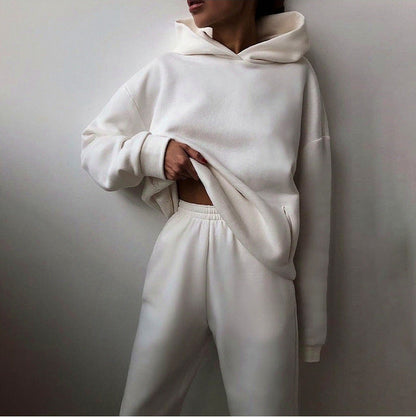 Long Sleeve Hooded Co Ord Set