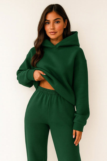 Long Sleeve Hooded Co Ord Set
