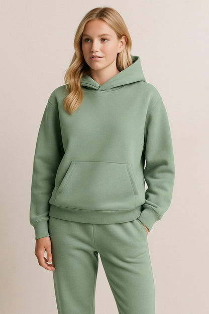 Long Sleeve Hooded Co Ord Set