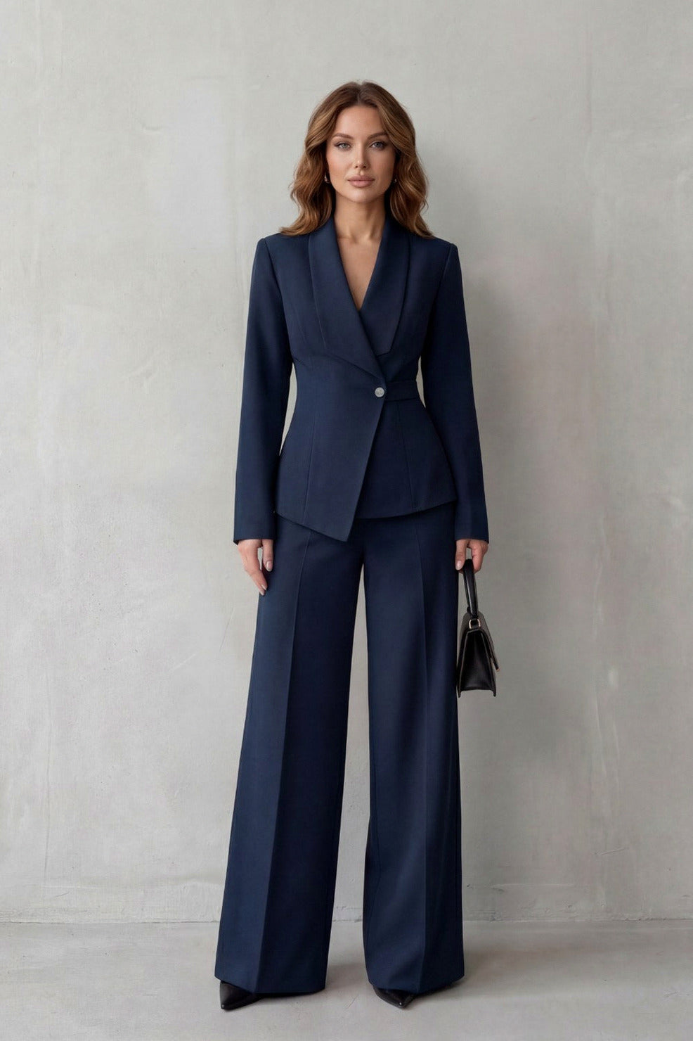 Shawl Lapel Trouser Co Ord Set