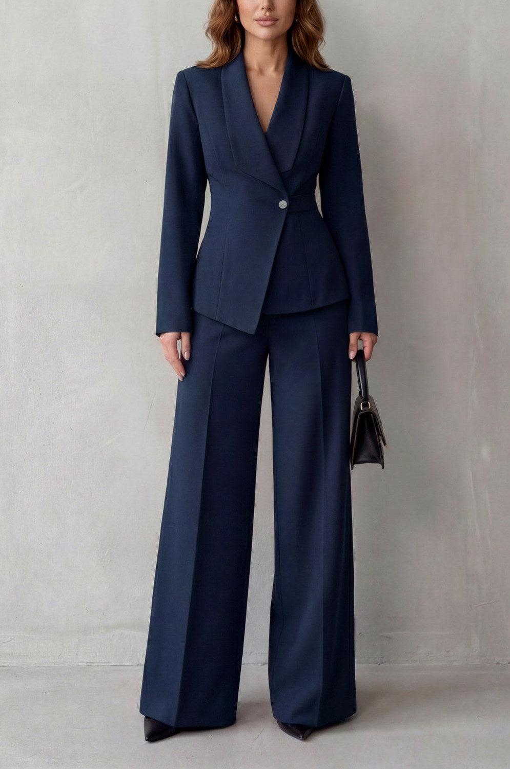 Shawl Lapel Trouser Co Ord Set