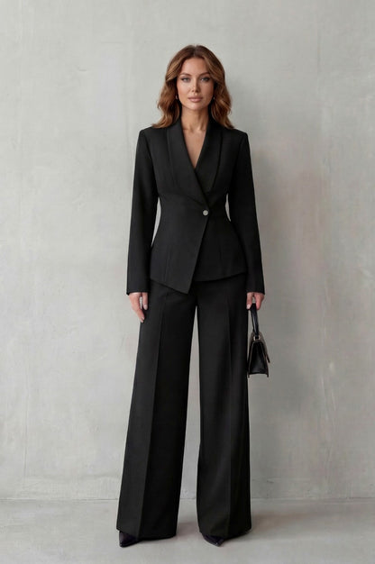 Shawl Lapel Trouser Co Ord Set