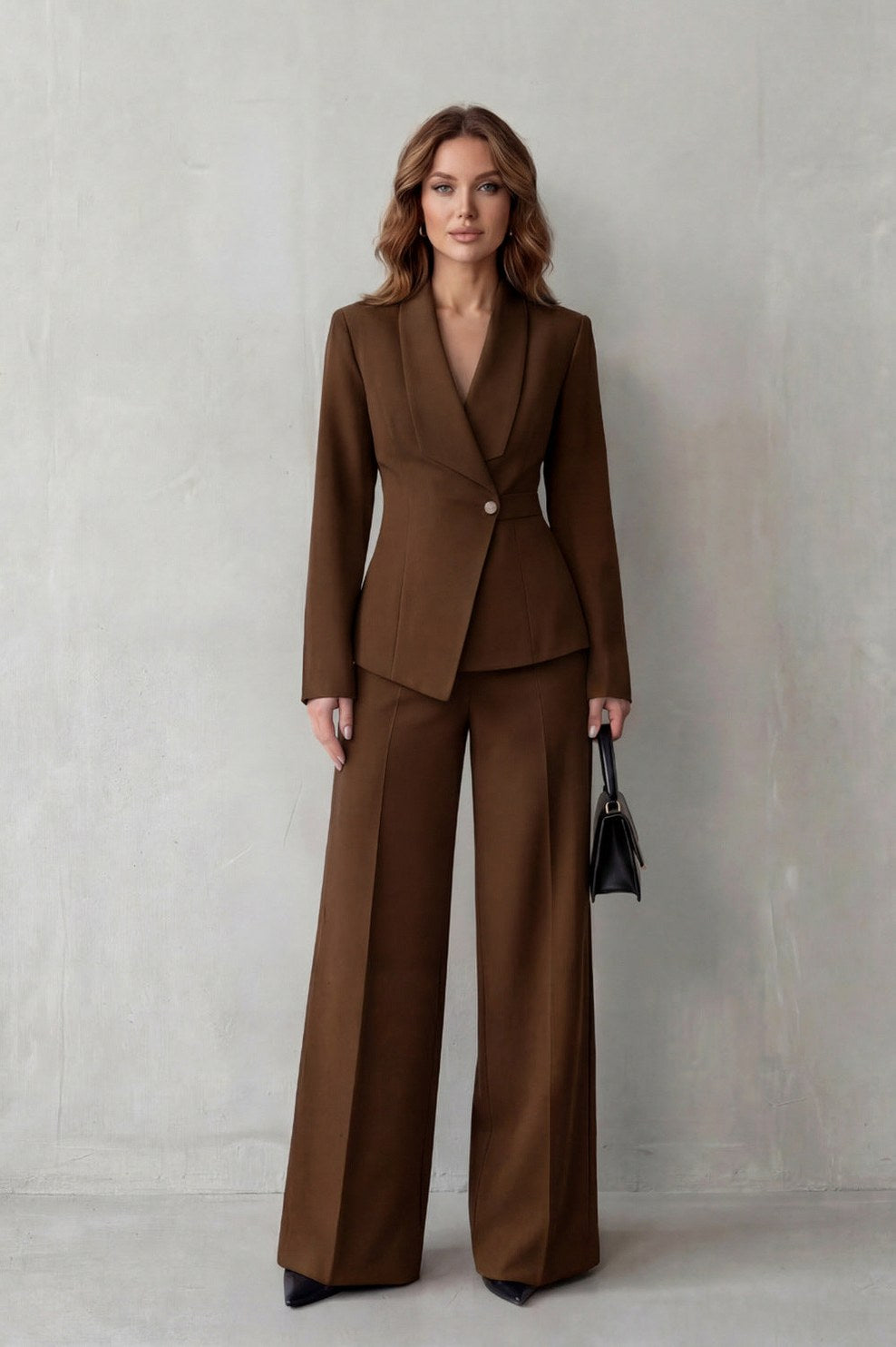 Shawl Lapel Trouser Co Ord Set