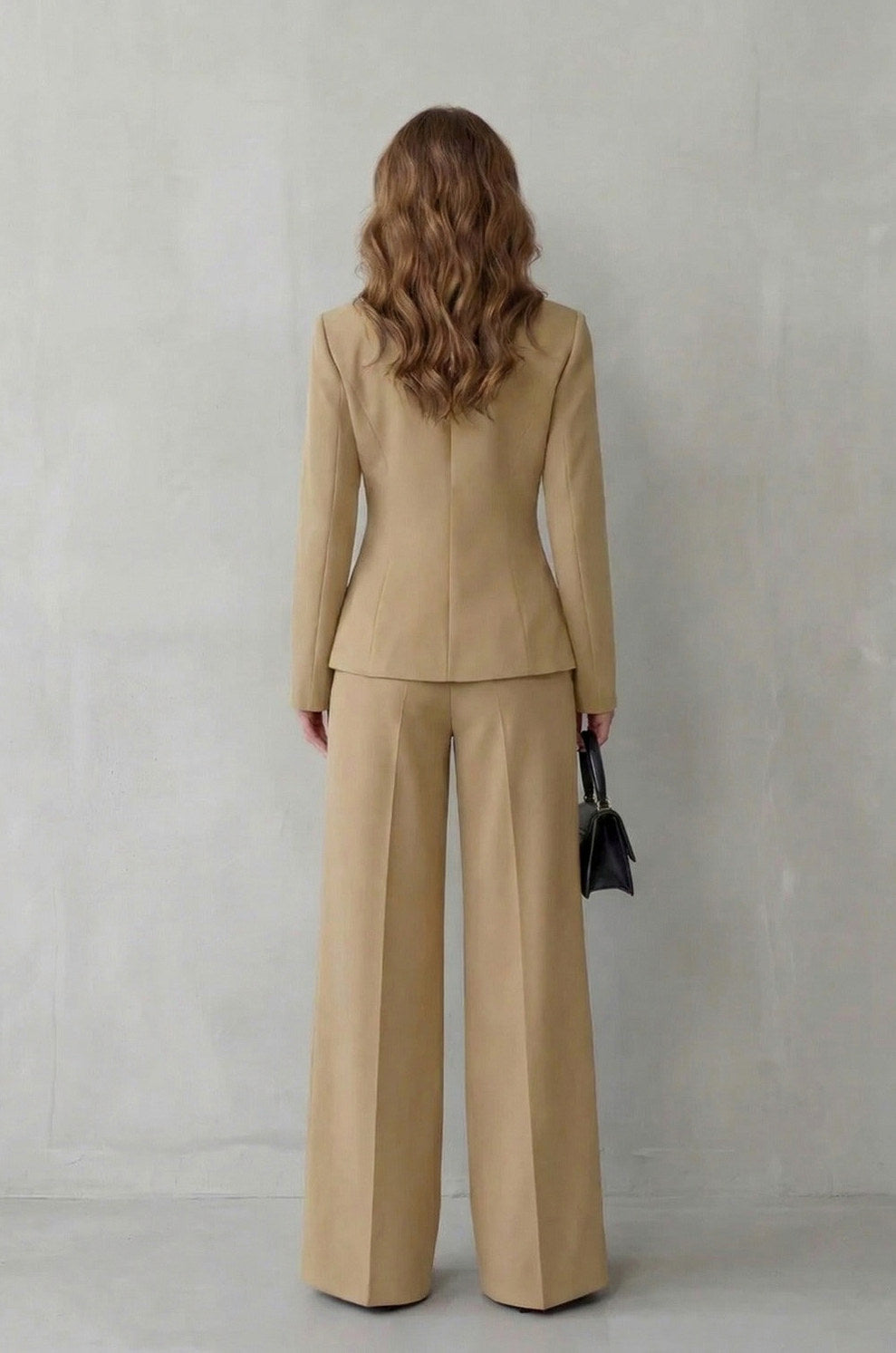 Shawl Lapel Trouser Co Ord Set