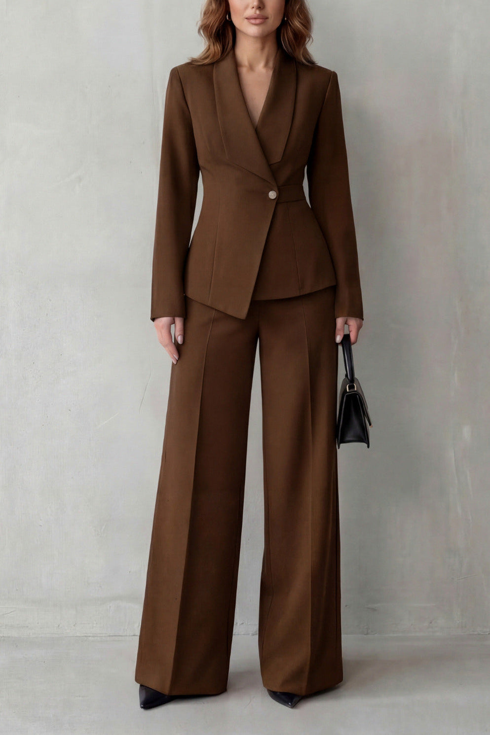 Shawl Lapel Trouser Co Ord Set