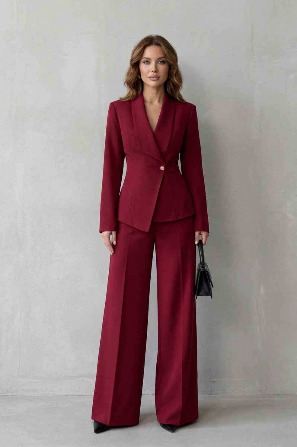 Shawl Lapel Trouser Co Ord Set