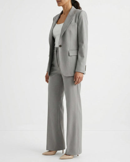 Tailored Single Breasted Trouser Co Ord Set