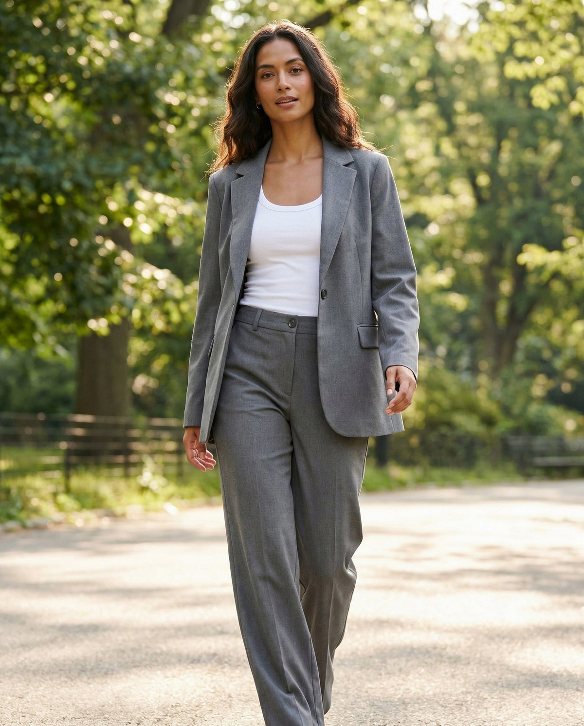 Tailored Single Breasted Trouser Co Ord Set