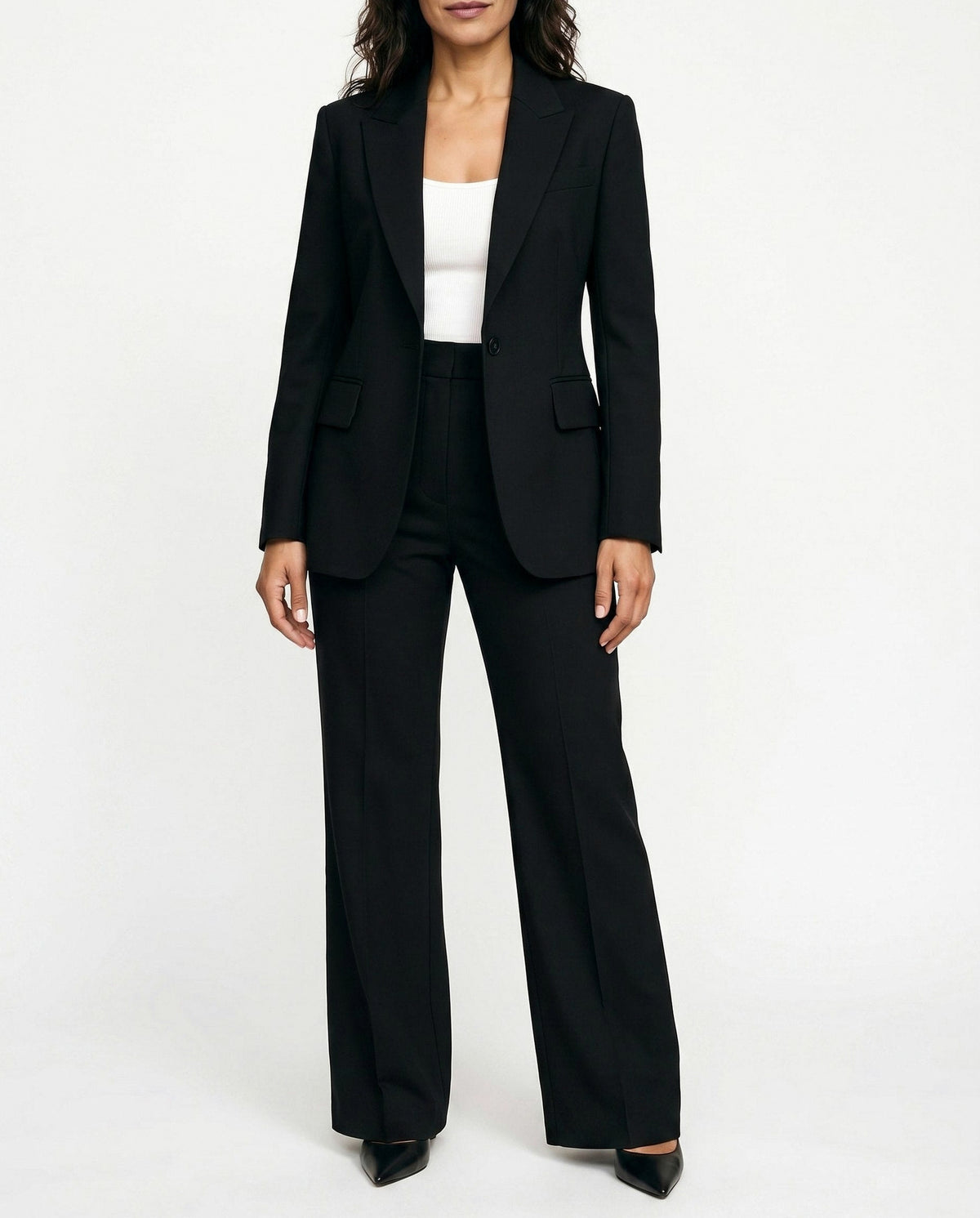 Tailored Single Breasted Trouser Co Ord Set