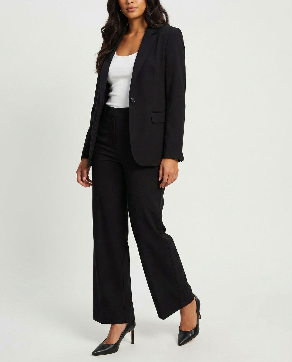 Tailored Single Breasted Trouser Co Ord Set