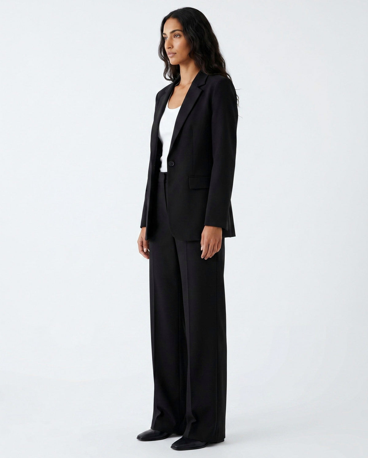 Tailored Single Breasted Trouser Co Ord Set