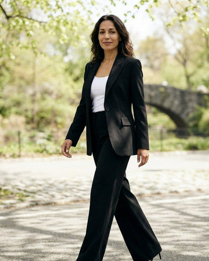 Tailored Single Breasted Trouser Co Ord Set