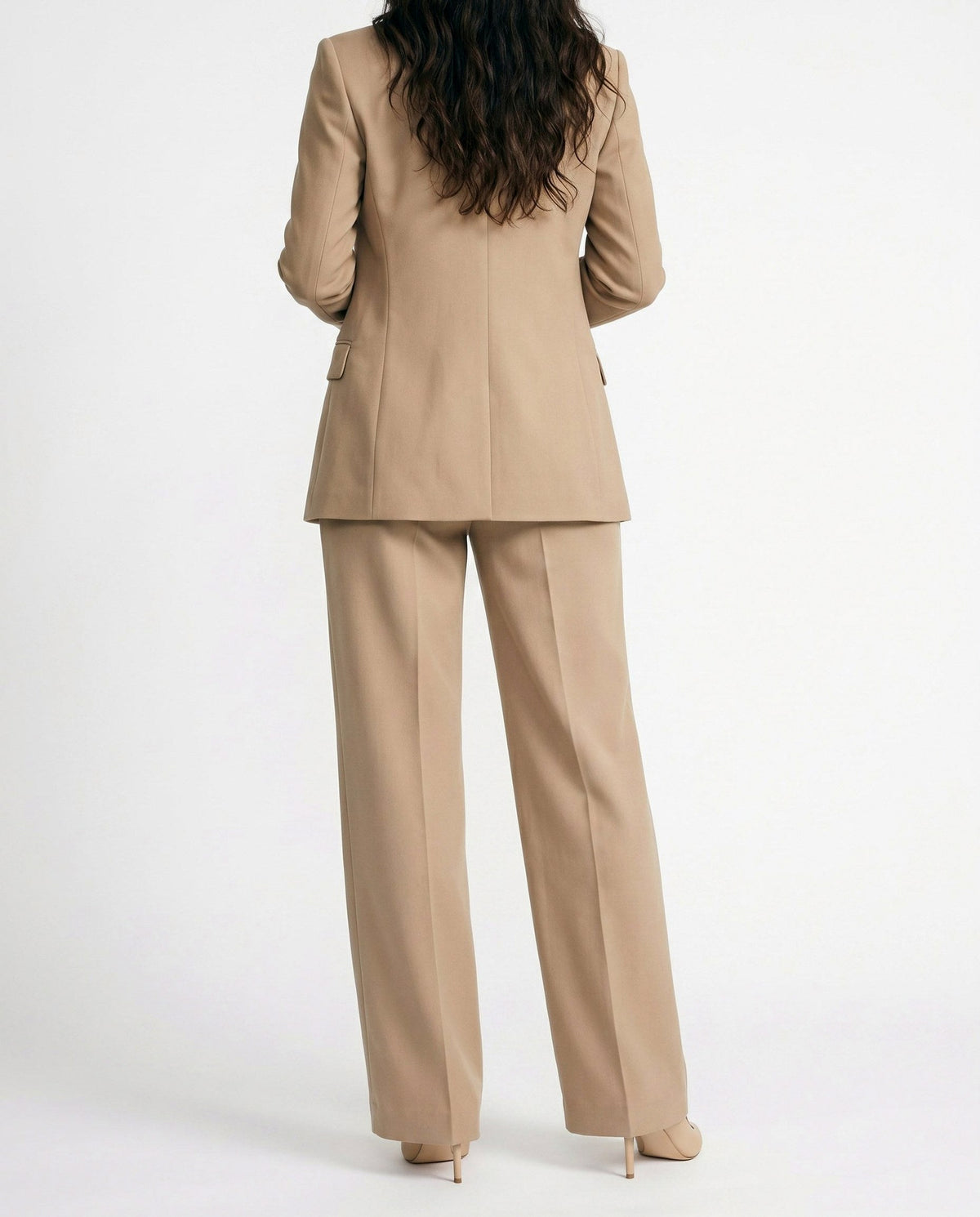 Tailored Single Breasted Trouser Co Ord Set