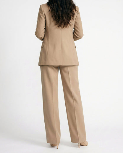 Tailored Single Breasted Trouser Co Ord Set