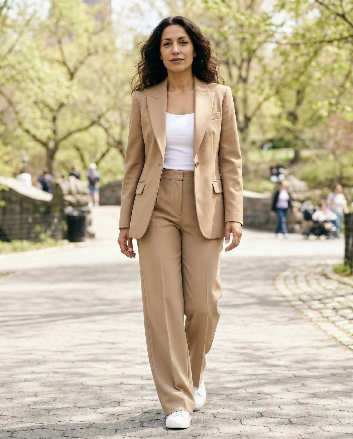 Tailored Single Breasted Trouser Co Ord Set