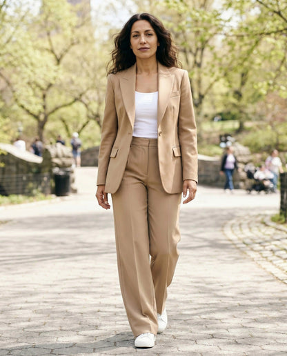 Tailored Single Breasted Trouser Co Ord Set