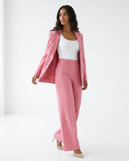 Tailored Single Breasted Trouser Co Ord Set