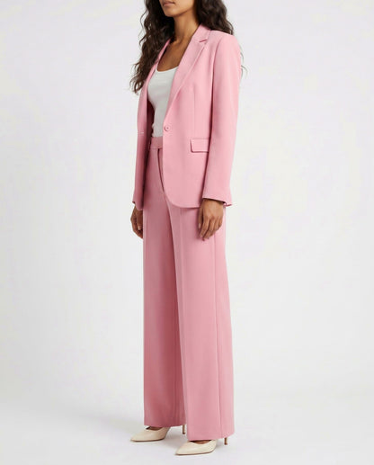 Tailored Single Breasted Trouser Co Ord Set