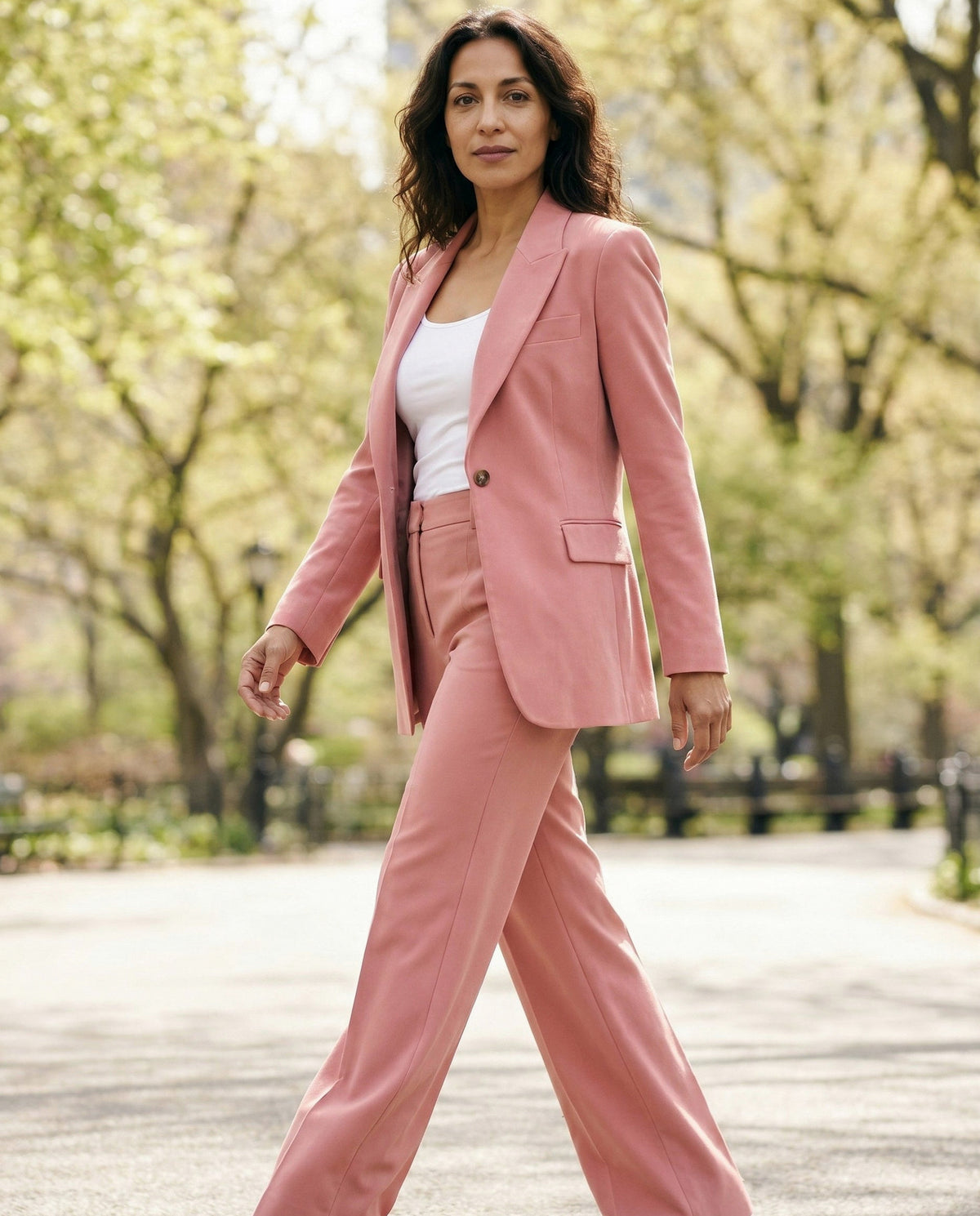 Tailored Single Breasted Trouser Co Ord Set