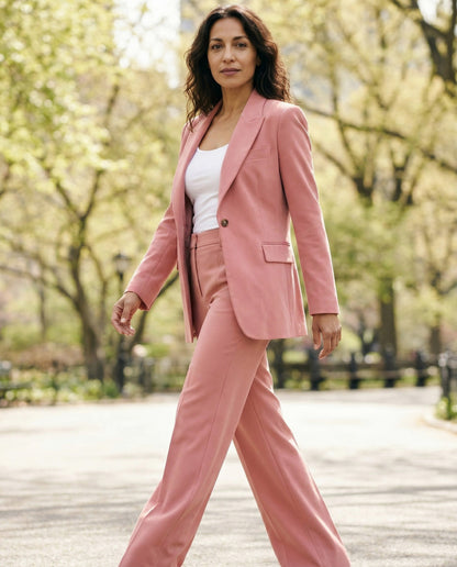 Tailored Single Breasted Trouser Co Ord Set