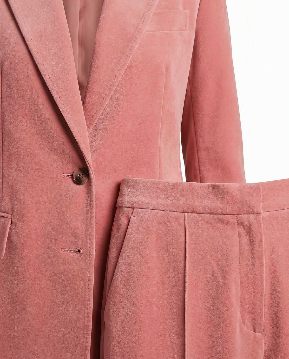 Tailored Single Breasted Trouser Co Ord Set