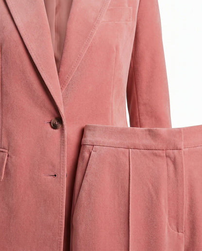 Tailored Single Breasted Trouser Co Ord Set