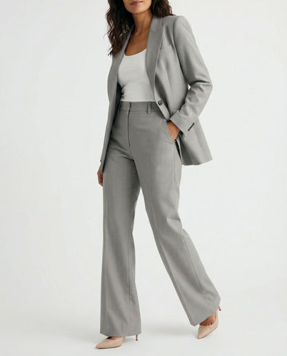 Tailored Single Breasted Trouser Co Ord Set