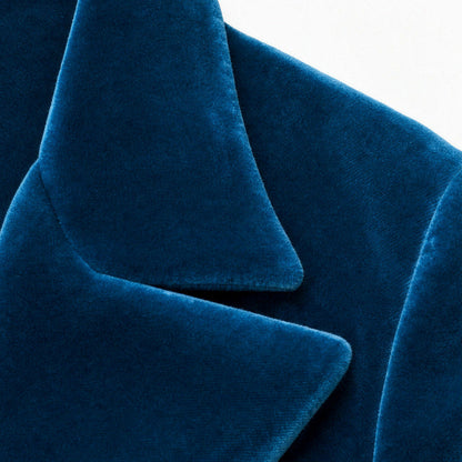 Velvet Leopard Print Maxi Coat